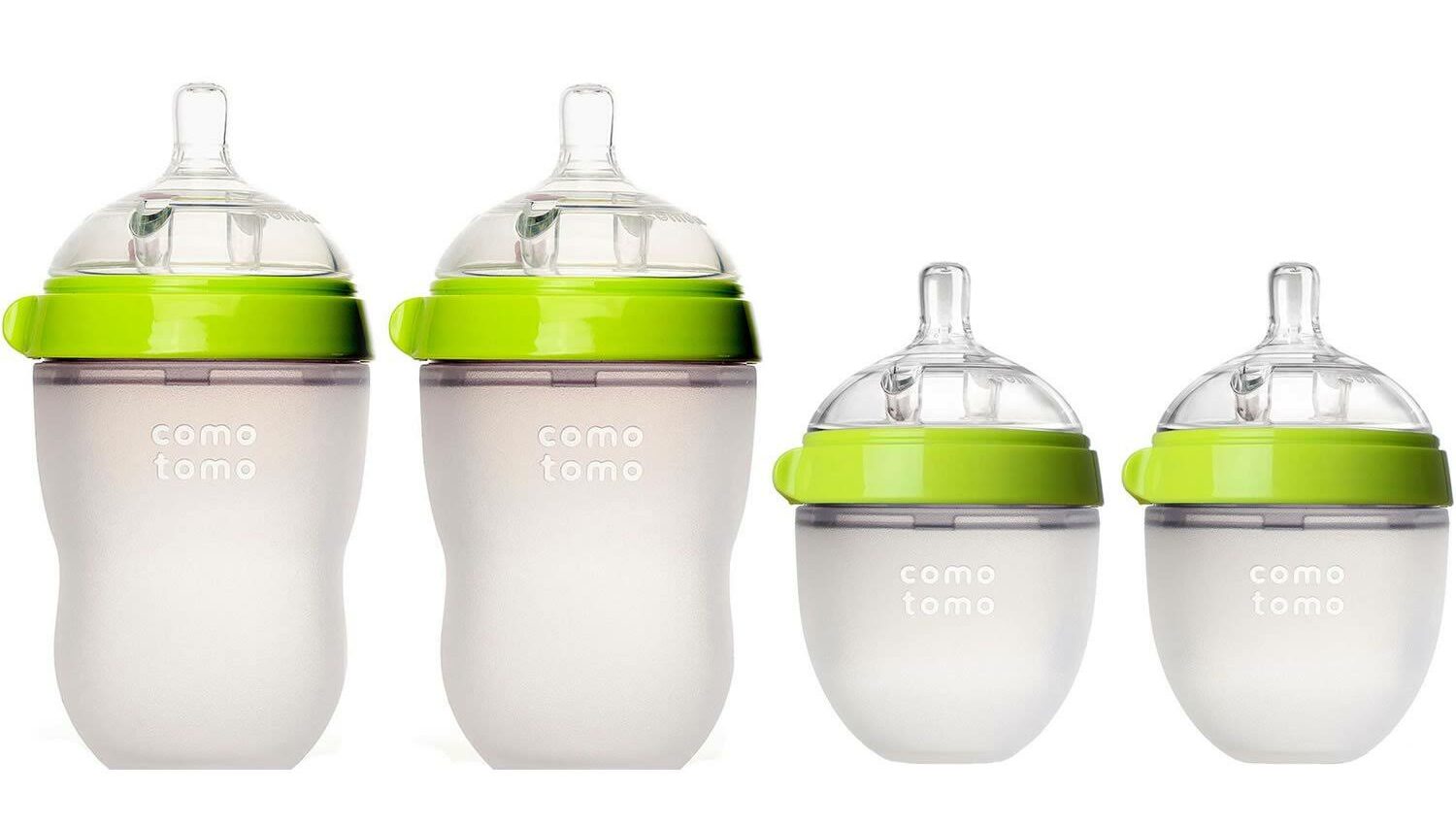 Comotomo Baby Bottles