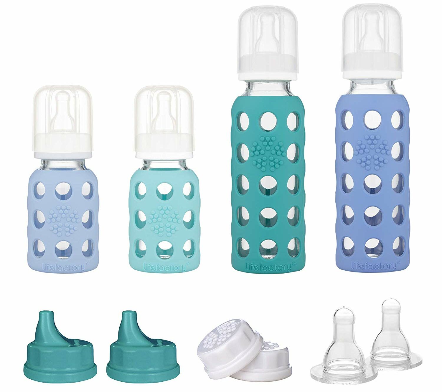 Lifefactory Glass Baby Bottles