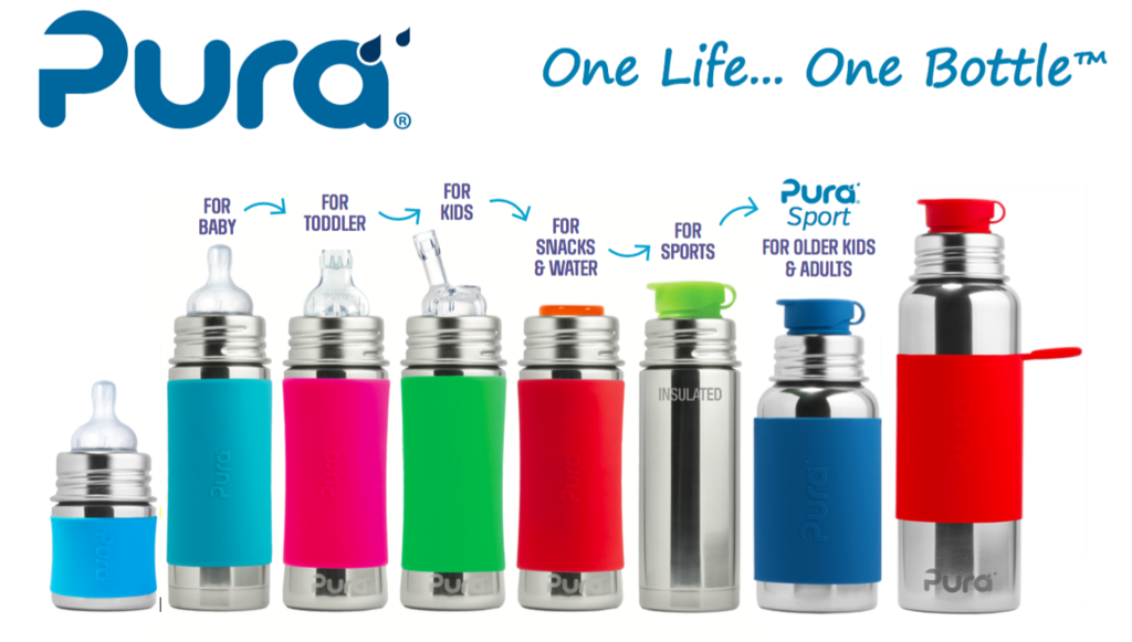 Pura Kiki baby bottles